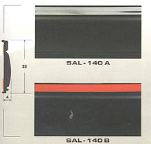 Молдинг SAL — 140 А, В