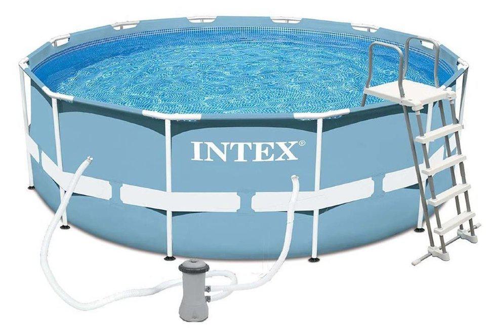 Каркасний басейн INTEX 26752 Prism Frame Pool (549х 122см)