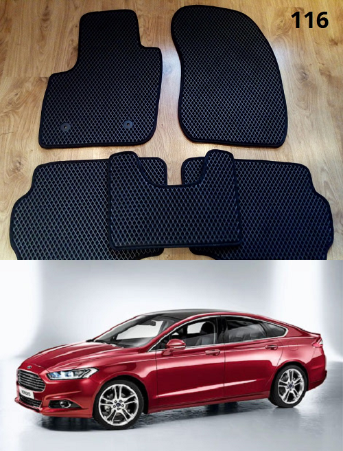 Килимки ЕВА в салон Ford Mondeo 5 '14-22