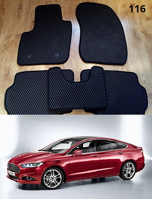 Килимки ЕВА в салон Ford Mondeo 5 '14-22, фото 1