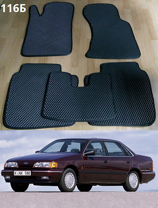 Килимки ЕВА в салон Ford Scorpio I 85-94, фото 1