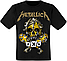 Футболка Metallica "Skull" (yellow), фото 3