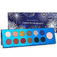 Тени для глаз Coloured Raine CHEERS TO THE BEAUTY - LIMITED EDITION (13 цветов)