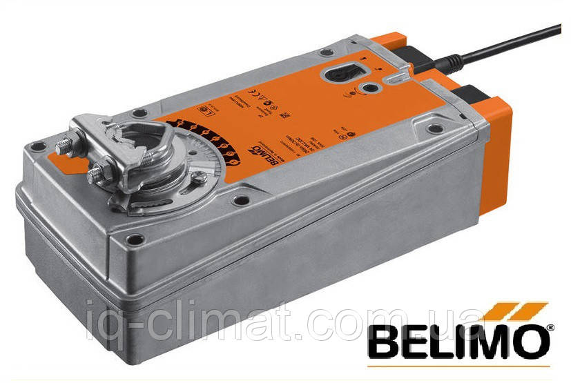 EF230A Привід Belimo зі зворотною пружиною для повітряної заслінки 6,0 м²