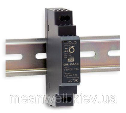DDR-15L-15 Блок живлення Mean Well DC DC перетворювач вхід 18 ~ 75VDC, вихід 15в, 1A