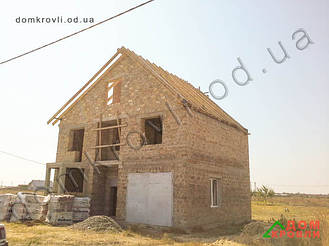 Монтаж керамической черепицы Roben Piemont.