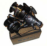 Котушка Hiboy J3FR-40 з бейтранером 9+1 підшипників, фото 3