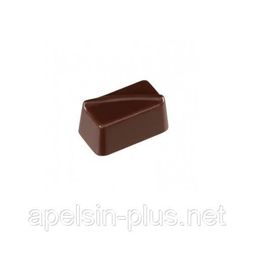 Полікарбонатна форма для шоколаду Прямокутники Bakeware 21 комірки, фото 1