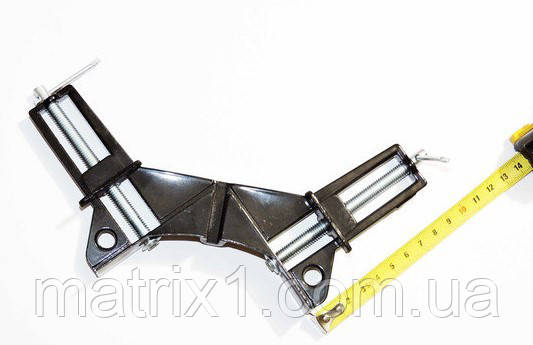 Струбцина кутова, 75 мм , алюмінієва// SPARTA 203205, фото 1