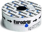 Крапельна трубка EuroDrip (Євродріп), 16ммх6MIL, крапельниці через 30см