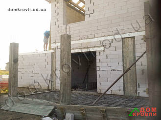 Монтаж керамической черепицы Tejas Borja  TB12 Red. 