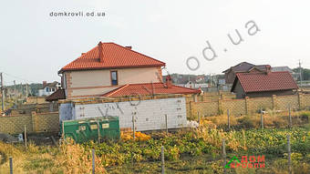 Монтаж керамической черепицы Tejas Borja  TB12 Red. 