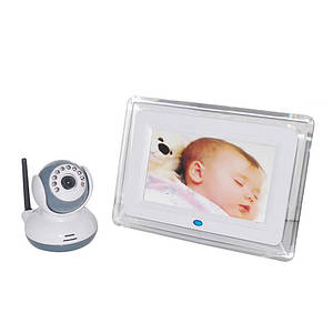 Відеоняня Baby Monitor дисплей 7 дюймів. AV-вихід. Під'єднання до ТВ