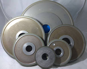 Круг алмазний (1А1) прямий профіль