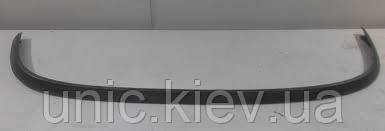 Спойлер переднього бампера нижній Рено Флюэнс