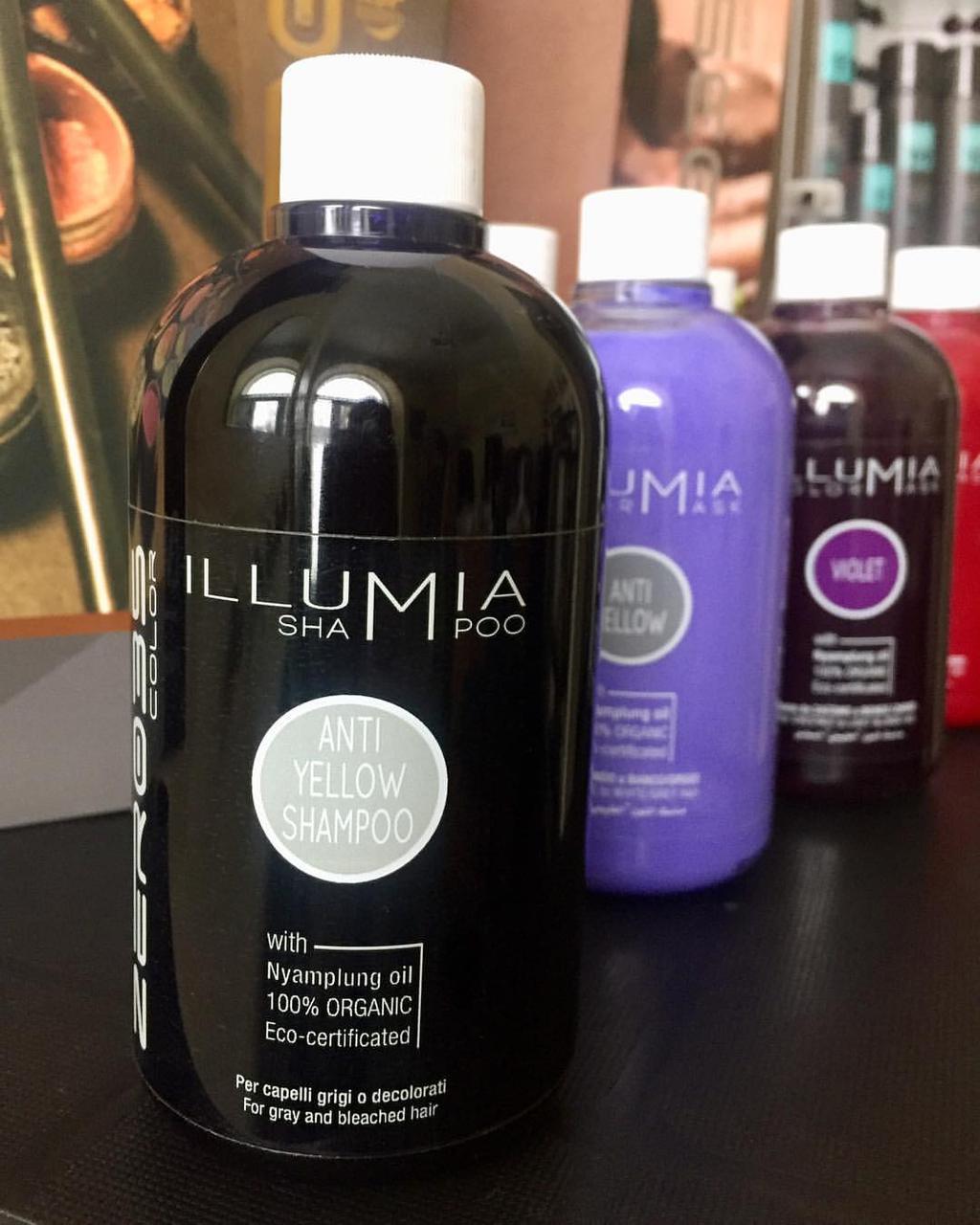 Emmebi Illumia Shampoo Anty Yellow Шампунь-антижелтизна
