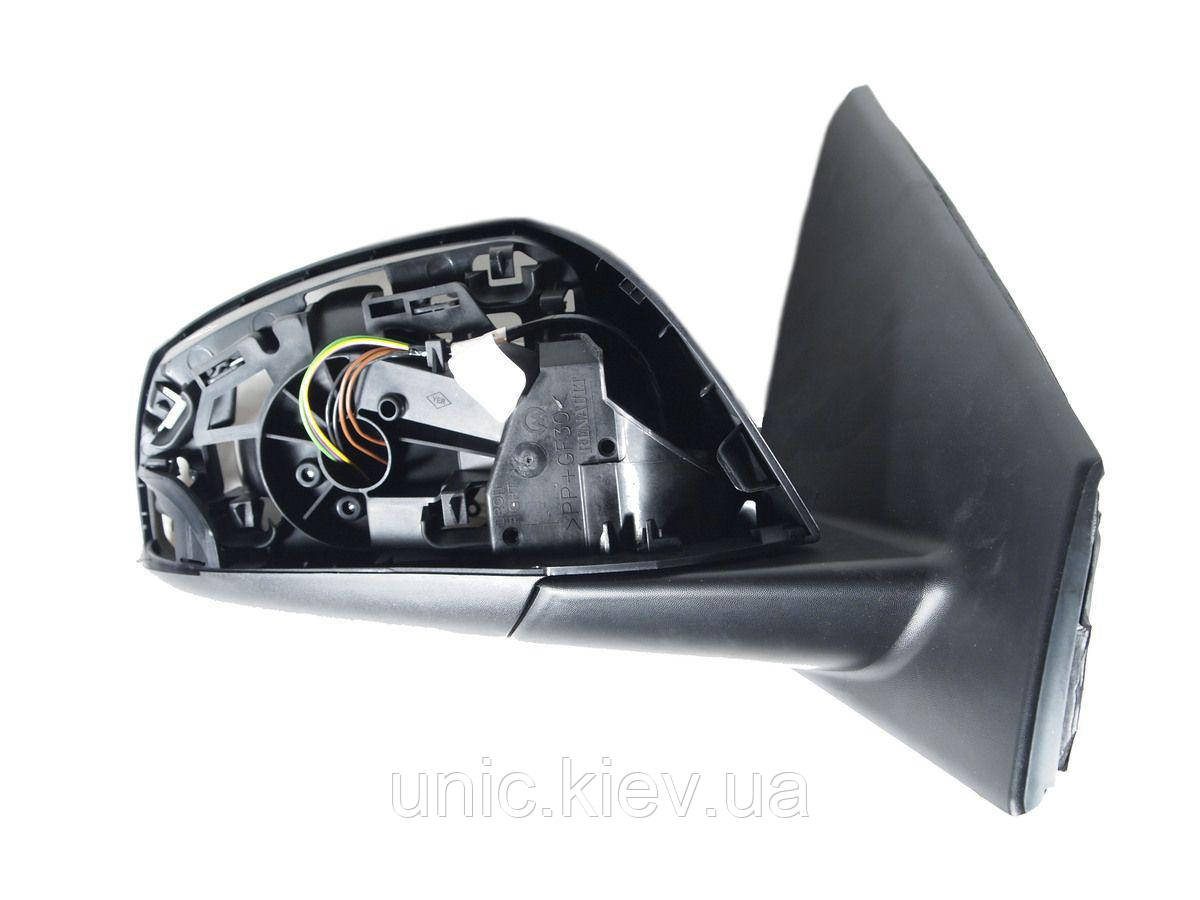 Дзеркало праве (корпус) ел. Рено Флюенс (963012395R)