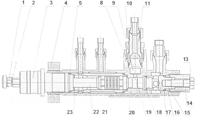 Насос 2НСГ-0,1/20, запасні частини до насоса 2НСГ-0,1/20