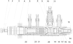 Насос 2НСГ-0,1/20, запасні частини до насоса 2НСГ-0,1/20