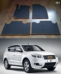 Килимки ЕВА в салон Geely Emgrand X7 '13-