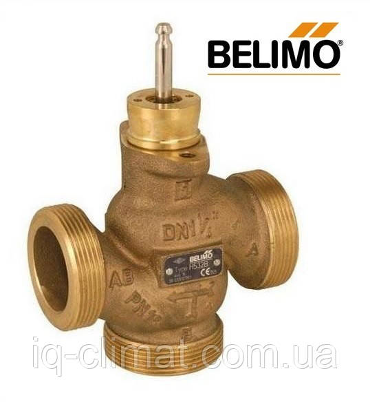 H515B 3-х ходовий клапан Belimo DN15, kVs-4