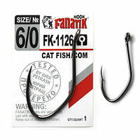 Крючок FANATIK CAT FK-1126 FISH-COM 60, 6/0