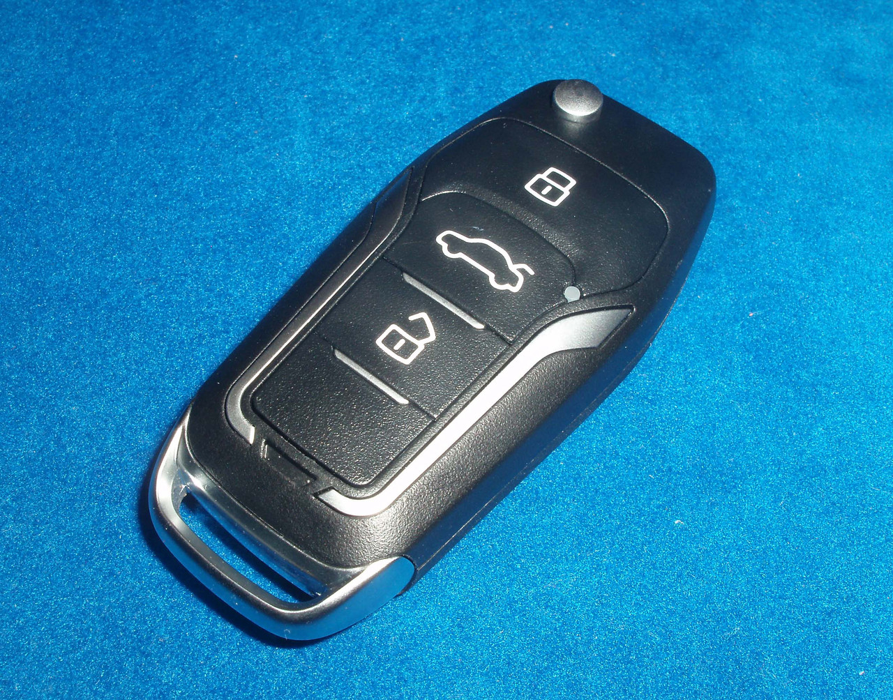 Пульт ДК ЦЗ авто Keydiy ключ програмований під будь-яке авто брелок B12-3 для KD900+ KD900 KD200