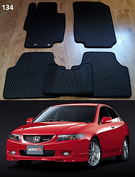 Килимки ЕВА в салон Honda Accord 7 '03-08