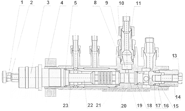 Насос 12НСГ-600/40, запасные части к насосу 12НСГ-600/40, фото 1