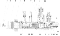 Насос 22НСГ-160/20, запасные части к насосу 22НСГ-160/20