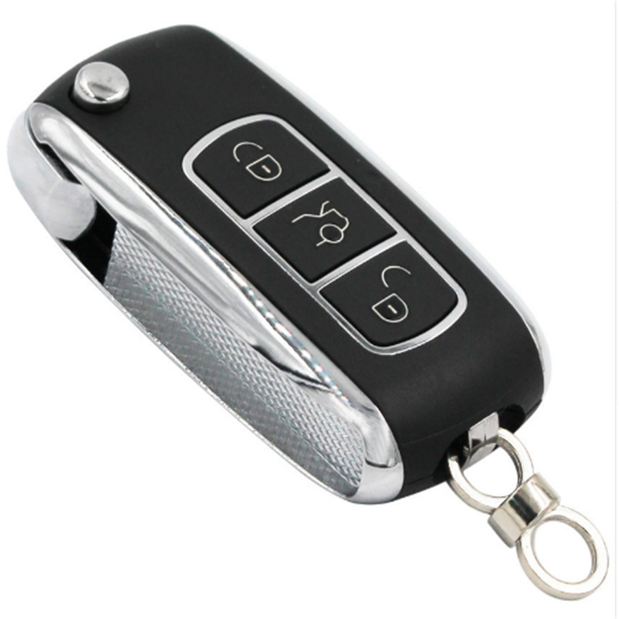 Keydiy ключ програмований під будь-яке авто брелок ДК ЦЗ B07 BENTLEY 3 кнопки, для KD900, KD200