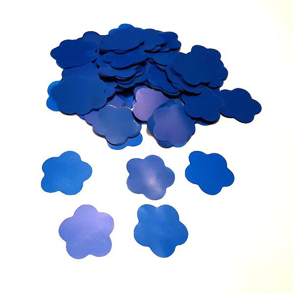 Цукерки квітів сині. Вага: 50 г.