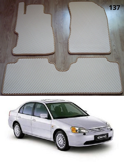 Килимки ЕВА в салон Honda Civic VII '01-04
