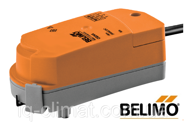 CQ24A-T електропривід Belimo для зональних клапанів серії C2..., C3...