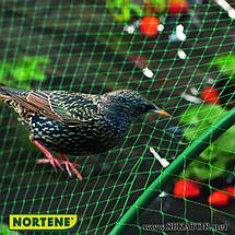 Захисна сітка від птахів Nortene Birdnet 4*5 м, зелена (Угорщина), фото 4