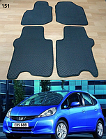 Коврики ЕВА в салон Honda Jazz III / Fit '08-15