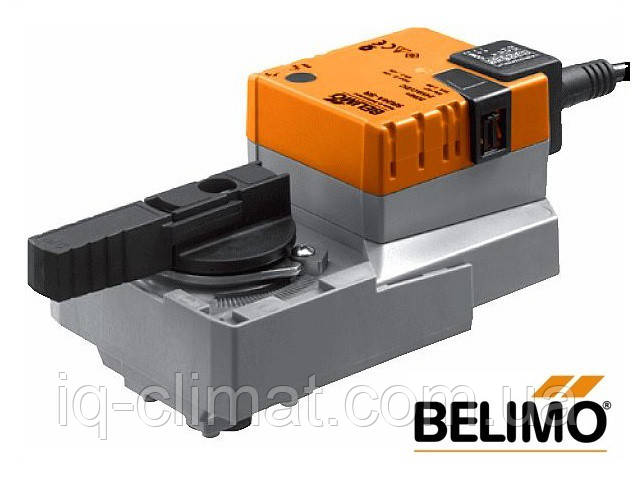 SRQ24A-SR Електропривод Belimo для кульового клапана, 24В, 0-10В, 9 секунд!!!