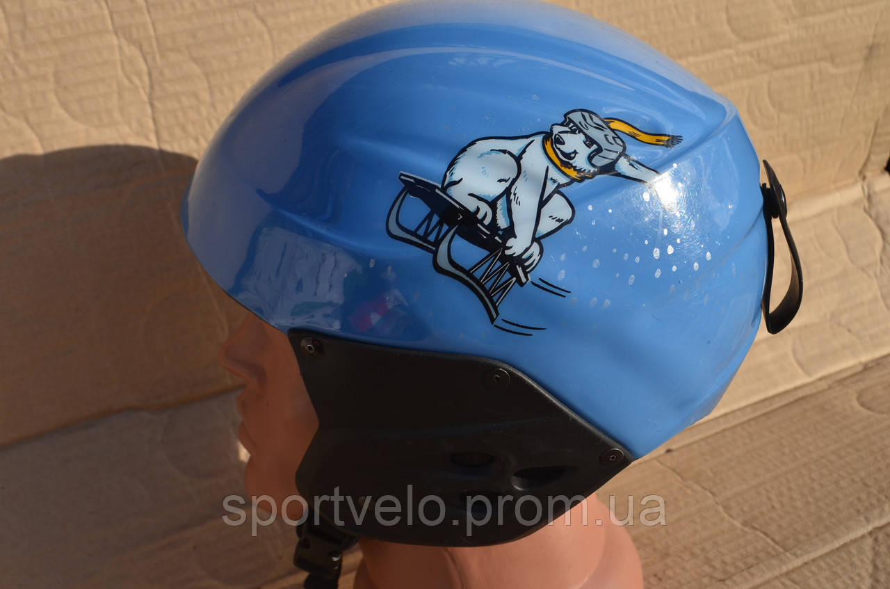Детский шлем для лыж/сноуборда GIRO Bugabo / 49-54 см - фото 1 - id-p654125142
