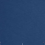 Тканина тефлон для скатертини шторськими штор гідрофобна No 4755 синя, фото 2