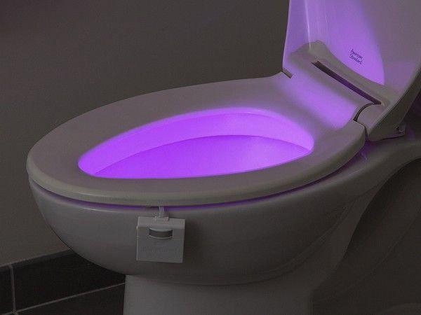 Підсвітка для унітаза illumiBowl (з антимікробною дією та датчиком руху), фото 1