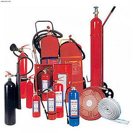 Перезаряджання,ТО вогнегасників усіх типів
