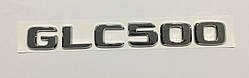 Емблема напис багажника Mercedes GLC500