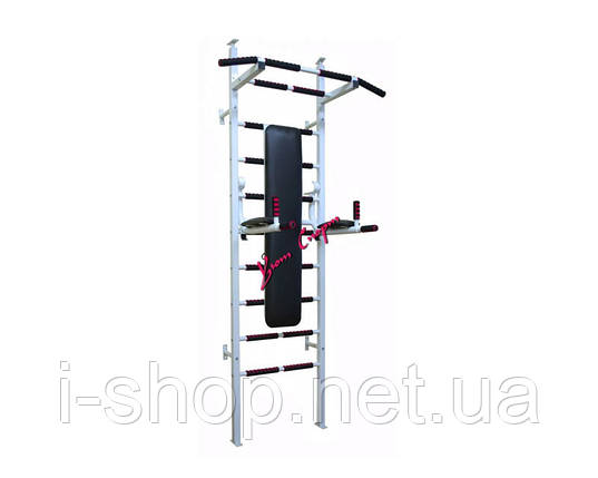 Шведская спортивная стенка «Fitness Pro» (White), фото 1