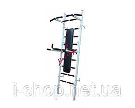 Шведская спортивная стенка «Fitness Pro» (White), фото 4