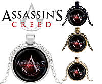 Кулон кредо Ассасина Assassin's Creed Кредо Ассасина Black Edition