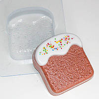 Пластикова форма для мила паска плоский