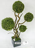 Дерево з лісового моху 60 cm, T12, фото 2
