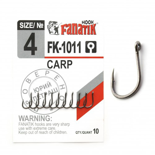 Крючок FANATIK  FK-1011 CARP