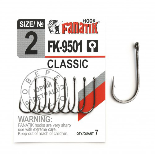 Гачок FANATIK FK-9501 CLASSIC
