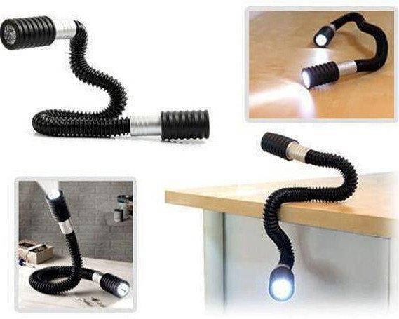 Гибкий фонарик Double Ended Flexible Led Flashlight / светодиодный ...